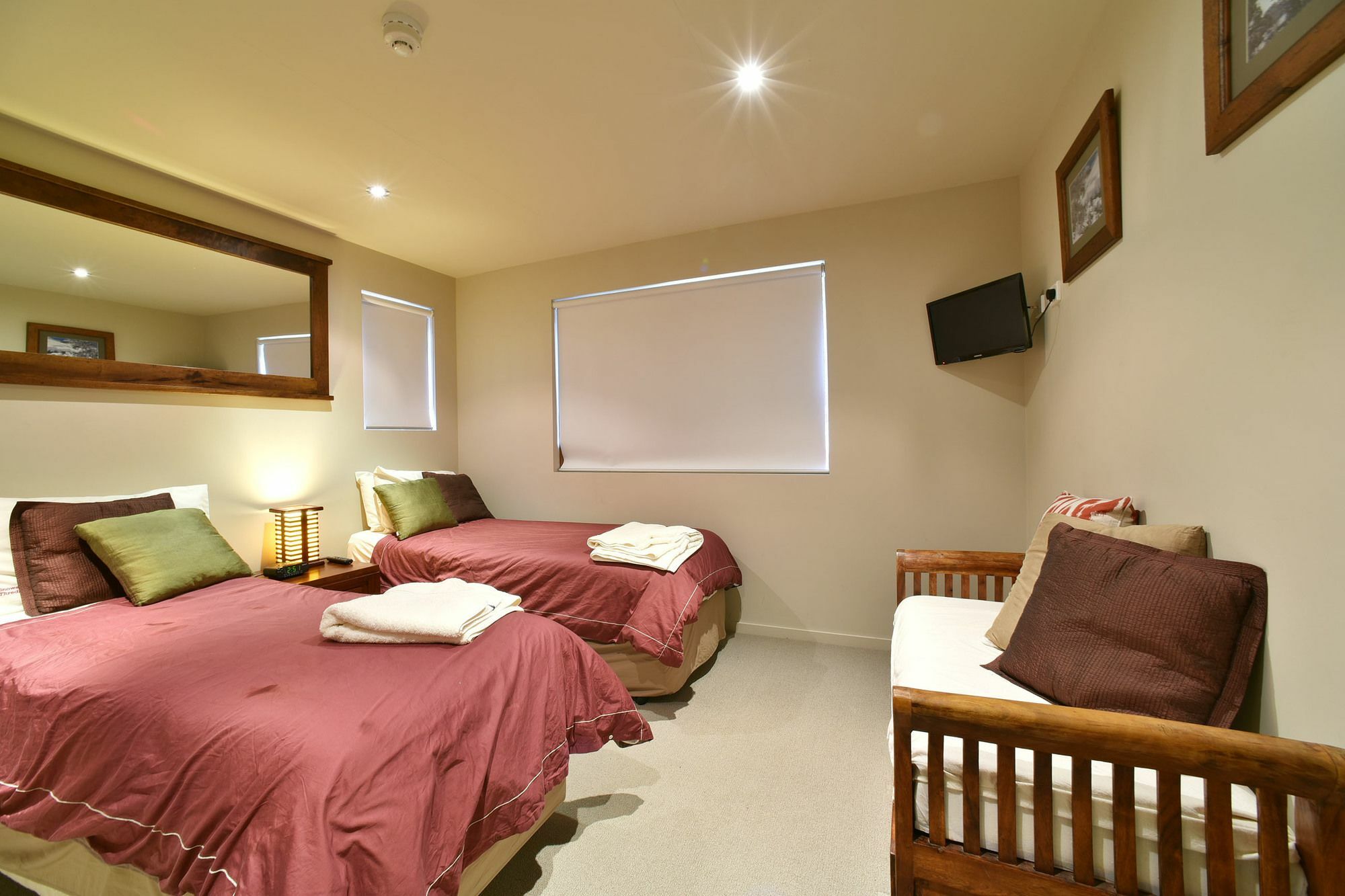 Villa Snowstream 4 à Thredbo Extérieur photo